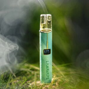 LANA皮革主機淺綠色