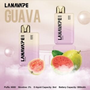 LANA6000口 | 抛棄式電子煙/可充電 | 台灣現貨