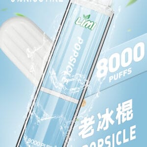 【LIMI】發光抛棄式電子煙 8000口辣妹發光棒 | 現貨供應