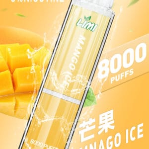【LIMI】發光抛棄式電子煙 8000口辣妹發光棒 | 現貨供應