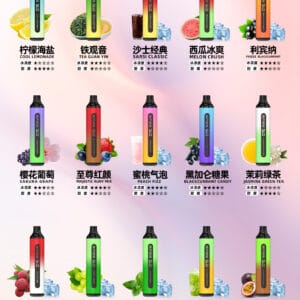 SP2S思博瑞 GLO 7000口 一次性電子煙