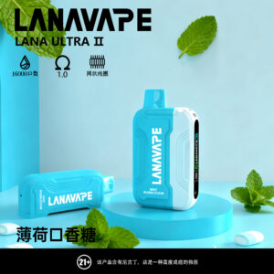 LANA16000口拋棄式電子煙